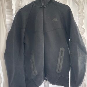Nike Tech Jacket Men’s Medium-Black